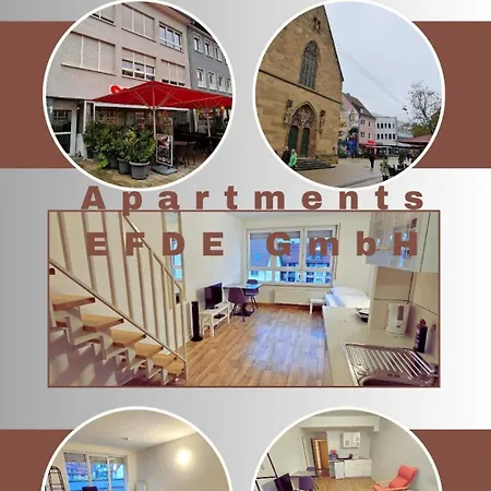 Aparthotel Efde Boardinghouse