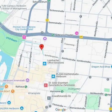 Aparthotel Efde Boardinghouse