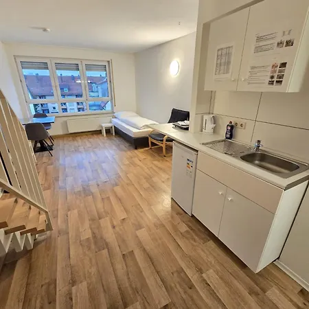 Efde Boardinghouse 3* Heilbronn