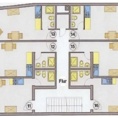 Efde Boardinghouse 3*