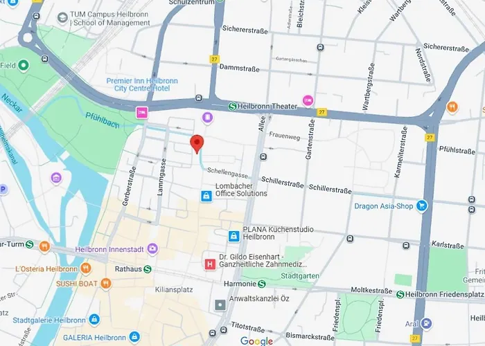 Apartahotel Efde Boardinghouse