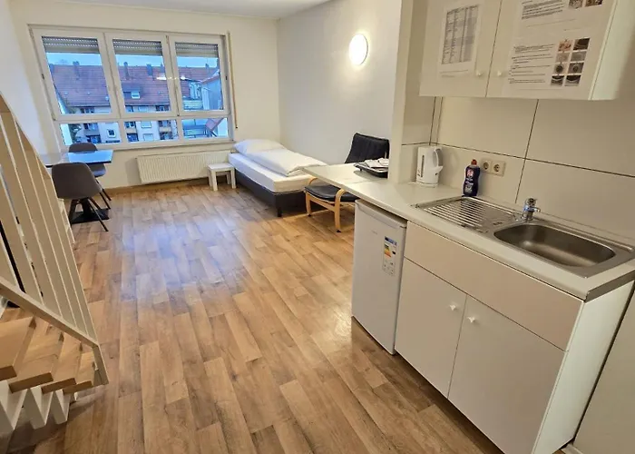 Efde Boardinghouse 3* Heilbronn